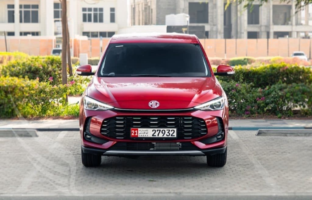 MG ZS 2025 — photo 3 of 4