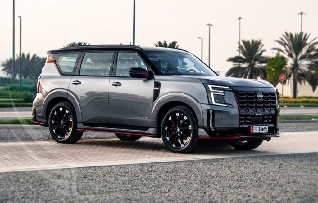 Nissan Patrol Nismo 2026 — photo 1 of 4