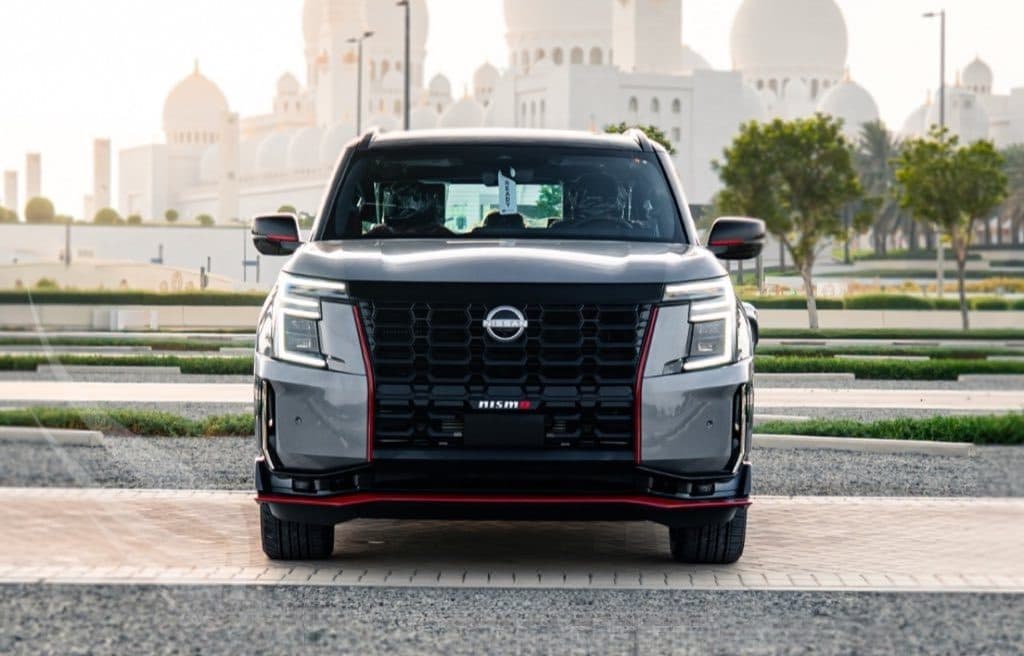 Nissan Patrol Nismo 2026 — photo 3 of 4