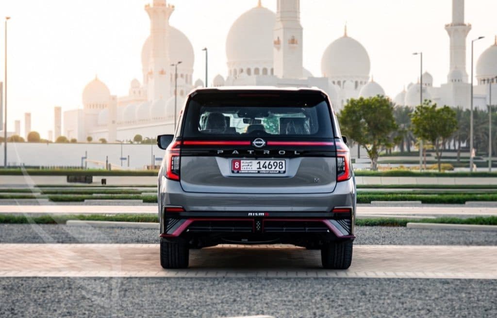 Nissan Patrol Nismo 2026 — photo 4 of 4