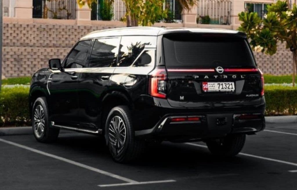 Nissan Patrol Platinum V6 2025 — photo 2 of 4