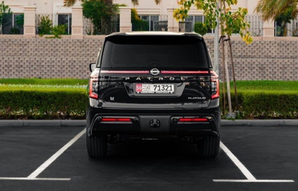 Nissan Patrol Platinum V6 2025 — photo 4 of 4