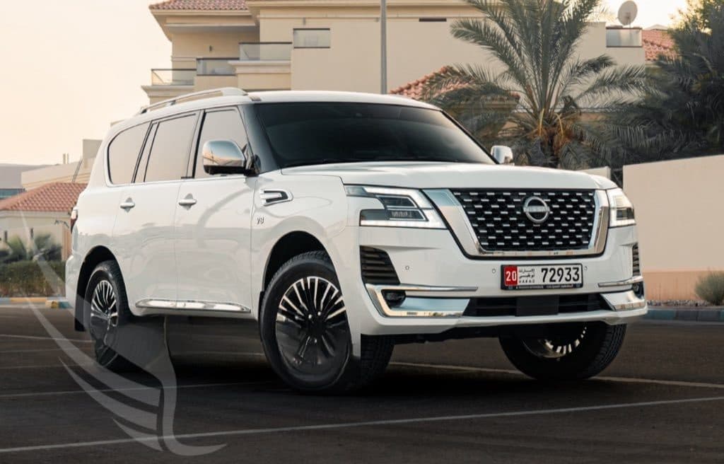 Nissan Patrol Platinum V8 2024 — photo 1 of 4