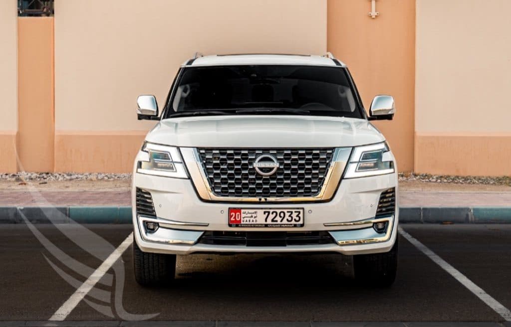 Nissan Patrol Platinum V8 2024 — photo 3 of 4