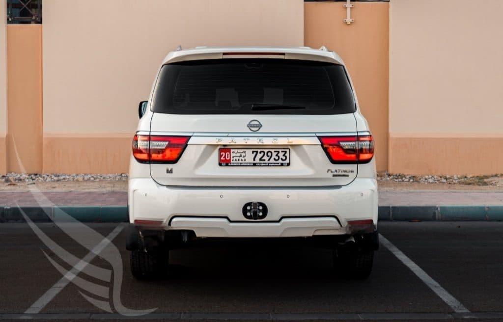 Nissan Patrol Platinum V8 2024 — photo 4 of 4