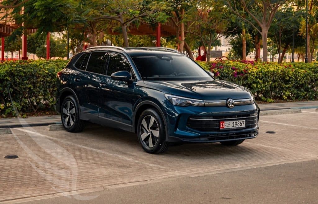 Volkswagen Tiguan 2026 — photo 1 of 4