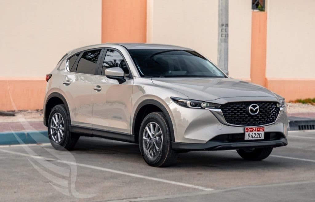 Mazda CX-5 2025 — photo 1 of 4