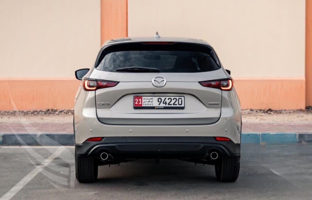 Mazda CX-5 2025 — photo 4 of 4