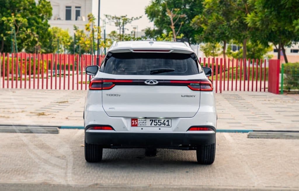 Chery Tiggo 7 2026 — photo 4 of 4