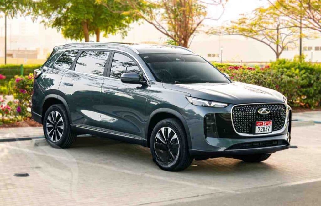 Chery Tiggo 8 2026 — photo 1 of 4