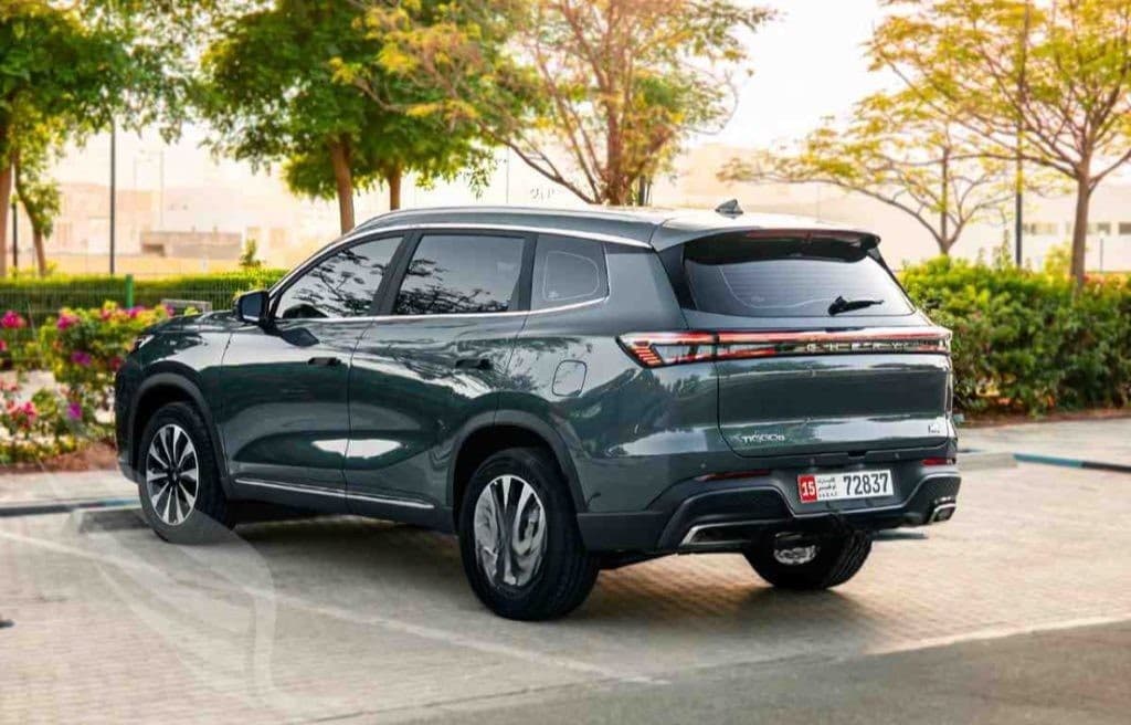 Chery Tiggo 8 2026 — photo 2 of 4