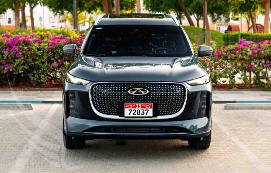 Chery Tiggo 8 2026 — photo 3 of 4