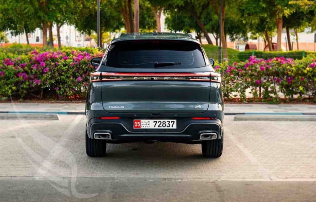 Chery Tiggo 8 2026 — photo 4 of 4