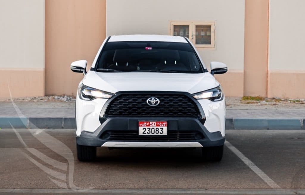 Toyota Corolla Cross 2023 — photo 3 of 4