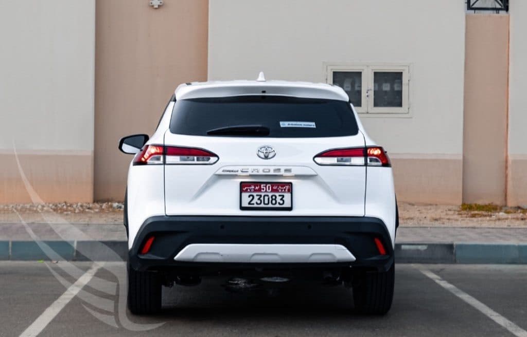 Toyota Corolla Cross 2023 — photo 4 of 4