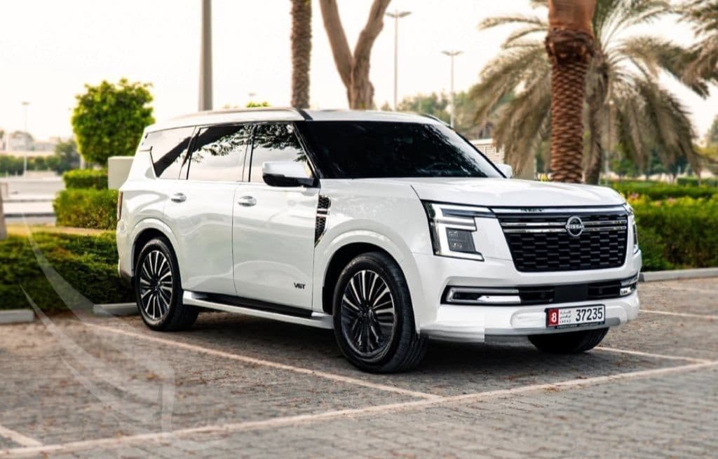 Nissan Patrol Platinum V6T 2025 — photo 1 of 4