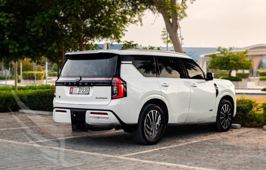 Nissan Patrol Platinum V6T 2025 — photo 2 of 4