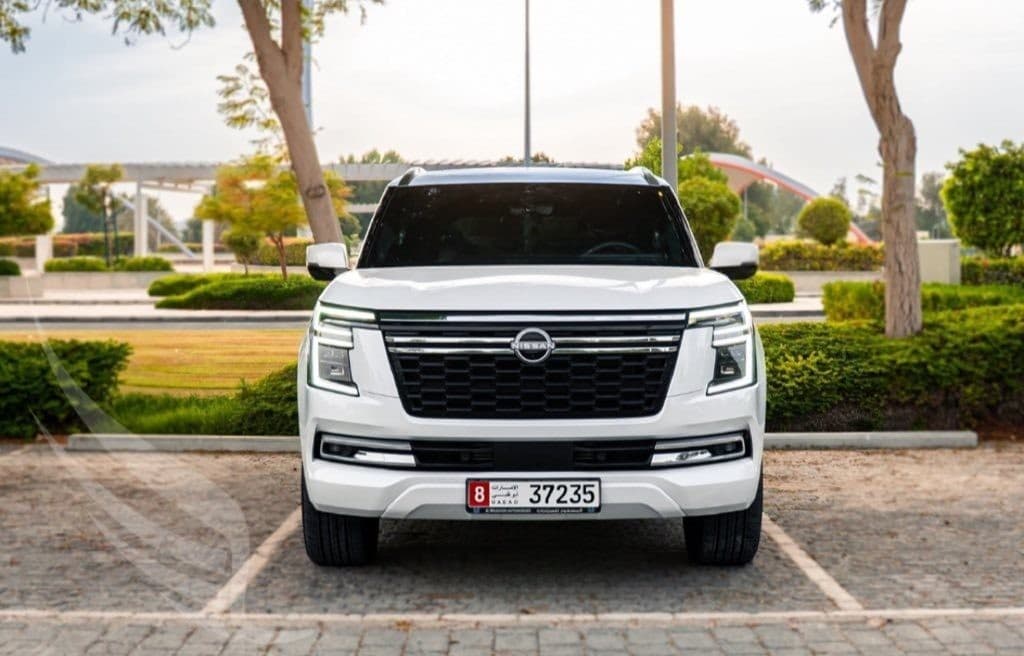 Nissan Patrol Platinum V6T 2025 — photo 3 of 4