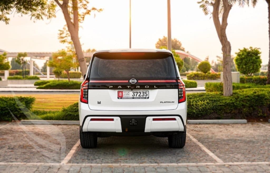 Nissan Patrol Platinum V6T 2025 — photo 4 of 4