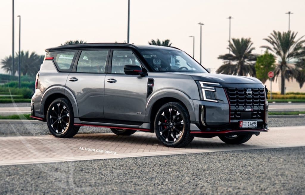 Nissan Patrol Nismo 2026 — photo 1 of 4