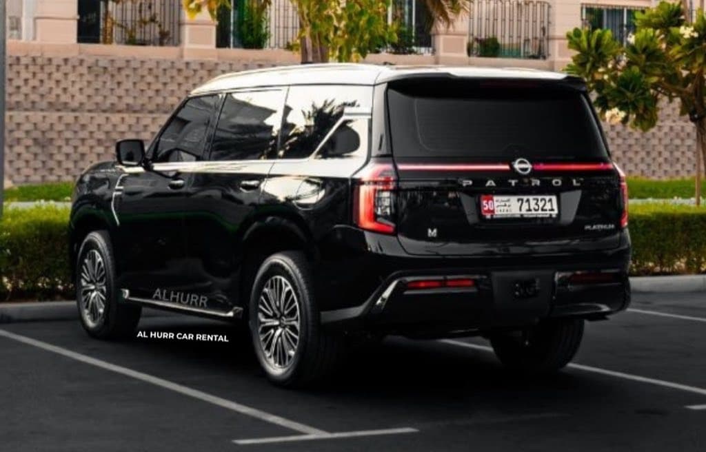 Nissan Patrol Platinum V6 2025 — photo 2 of 4
