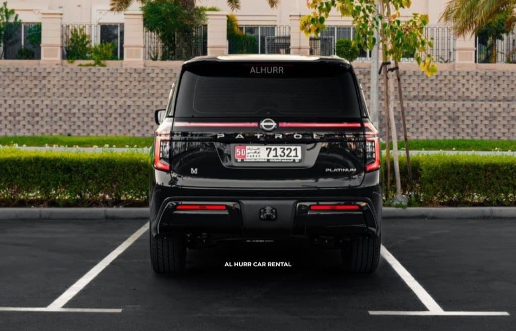 Nissan Patrol Platinum V6 2025 — photo 4 of 4