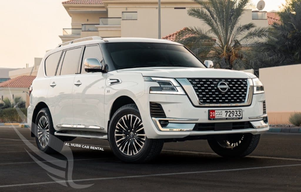 Nissan Patrol Platinum V8 2024 — photo 1 of 4