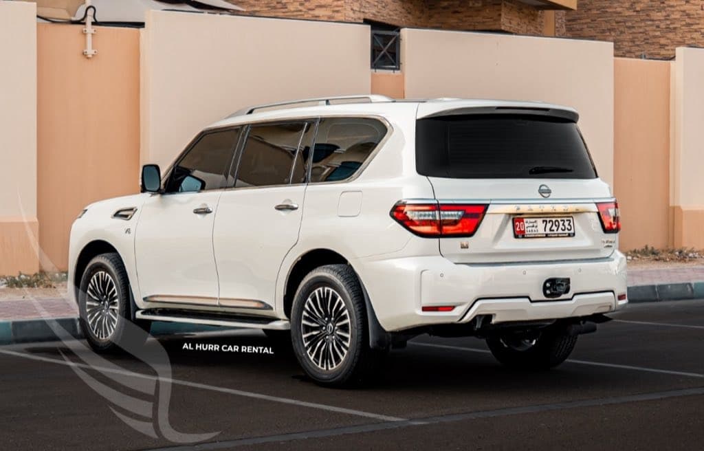 Nissan Patrol Platinum V8 2024 — photo 2 of 4
