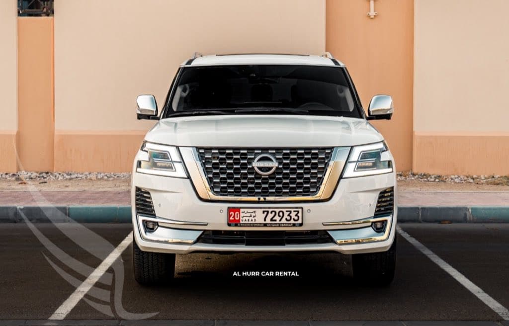 Nissan Patrol Platinum V8 2024 — photo 3 of 4