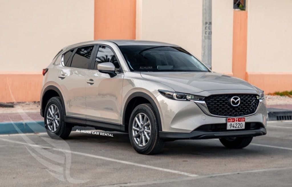 Mazda CX-5 2025 — photo 1 of 4
