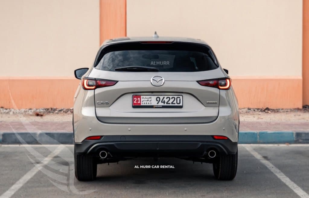 Mazda CX-5 2025 — photo 4 of 4