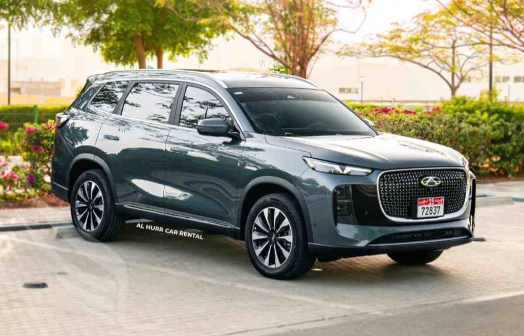 Chery Tiggo 8 2026 — photo 1 of 4