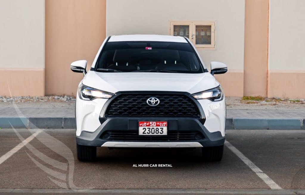 Toyota Corolla Cross 2023 — photo 3 of 4