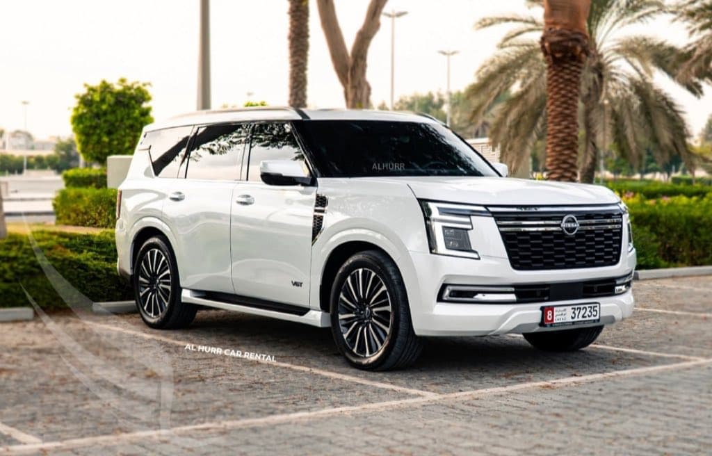 Nissan Patrol Platinum V6T 2025 — photo 1 of 4